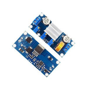 Módulo de Fuente de Alimentación Reductora Hongwei Micro 5A con Indicador LED Giratorio, Placa de Circuito Impreso para Montaje en PCB - Product Image 1