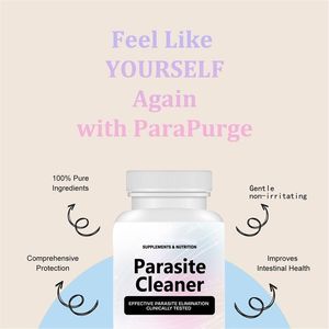 Kapsul Saffron FUCUI Detoksifikasi Parasit Pembersih Usus dengan Ekstrak Daun Bubuk Buah Ekstrak Tumbuhan - Product Image 6