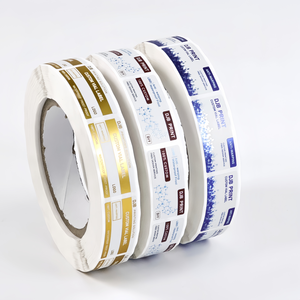 Etichette Adesive Personalizzate |   Etichette Olografiche Personalizzate per Fiale, Impermeabili, per Cosmetici e Prodotti Farmaceutici, Direttamente dalla Fabbrica - Product Image 5