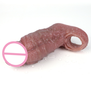 Funda para Pene SXXY de 14 <span class=keywords><strong>cm</strong></span>, Extensión de Pene Masculino para Retrasar la Eyaculación, Juguete Sexual, Masturbación Masculina - Product Image 5