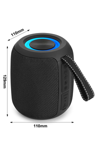 Bilgisayar kullanımı için büyük ses el-ücretsiz müzik aksesuarları ile kablosuz LED ışık Mini <span class=keywords><strong>Woofer</strong></span> için <span class=keywords><strong>Bluetooth</strong></span> hoparlör taşınabilir - Product Image 5