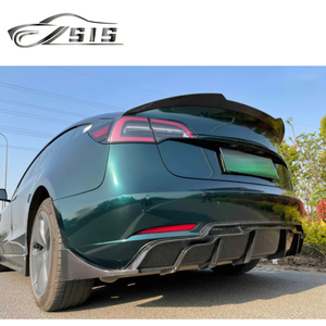High Quality Car Model3 Fast Aero Front Lip Side Skirt Rear Spoiler <strong>Diffuser</strong> for Model3 Body Kit for Car Model3 - Product Image 6