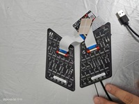 Tablero de Faros LED Ojo de Diablo Personalizado de Fábrica para Coche, Motocicleta, Centro Comercial, Uso Exterior, Luz de Modificación Personalizada