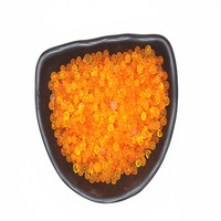 60 grammes de gel de silice personnalisé pour la chromatographie en phase séparée en laboratoire, adsorbant orange à granulométrie fine et haute densité apparente