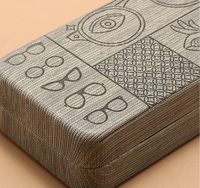 Boîte de rangement pour lunettes rectangulaire en fer et PU de haute qualité, fabriquée à la main par Huicheng, couleur et logo personnalisables, écologique, étui pour lunettes