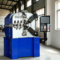 Machine à bobiner les ressorts CNC-Ht8212 2 axes 380V 5kW avec moteur et engrenages, 1950kg, garantie 1 an, service à l'étranger
