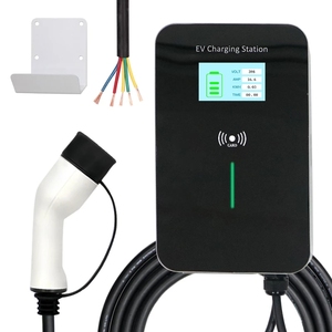 เครื่องชาร์จรถยนต์ไฟฟ้า MIDA EV Charger แบบติดผนัง <span class=keywords><strong>Mennekes</strong></span> 32a 3 เฟส พร้อมเต้ารับ Type 2 - Product Image 3