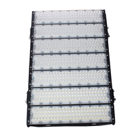 Projecteur LED de stade extérieur haute puissance IP65 étanche 1500W/2000W avec réflecteur en aluminium moulé sous pression, garantie 5 ans