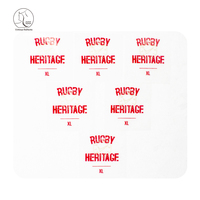 YunShang – impression personnalisée de lettres, transfert thermique personnalisé, transfert d'écran d'étiquettes en silicone pour chapeaux, T-shirt