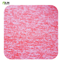 100% Polyester kationisches einseitiges Bürsten vlies für Frauen