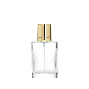 Hot Bán 100Ml Rõ Ràng Glass Uốn Cổ Chai Vuông Bơm Phun Rỗng Nước Hoa Bao Bì Cho Khuếch Tán 30Ml 50Ml Kích Thước Có Sẵn - Product Image 1