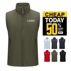2025 personnalisé nouvelle <span class=keywords><strong>randonnée</strong></span> en plein air veste <span class=keywords><strong>sans</strong></span> manches chaud et coupe-vent débardeur équipe Logo personnalisé gilet pour femmes - Product Image 1