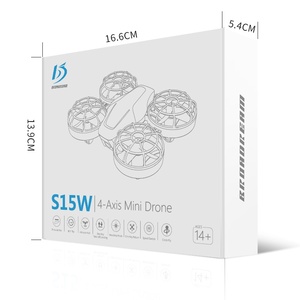 Mini Quadricoptère Électrique d'Extérieur pour Débutants avec Fonction Suivez-moi, Wi-Fi Intégré, Photographie Aérienne, Conception Pliable, Facile à Utiliser et Prêt à Voler - Product Image 6