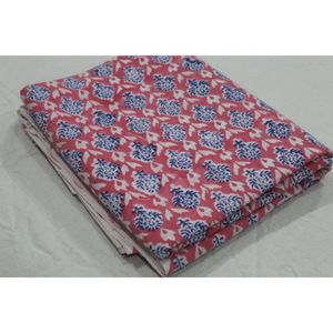 Proveedores de Tela Estampada a Mano de Jaipur, India, Tela 100% Algodón, Tela Suave Natural Estampada a Mano por Metro - Product Image 3