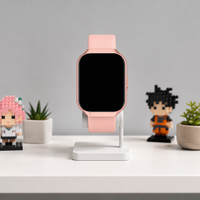 Smartwatch 4G P115B OEM Personalizzato 2026 con Termometro, Sveglia, Tracker Attività, Promemoria Sedentarietà, Accelerometro, IP68