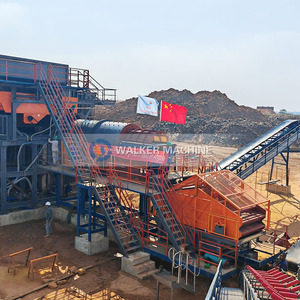 Tam Elmas Madenciliği Ekipmanları: Yıkama, Eleme ve Geri Kazanım Tesisi - Product Image 3