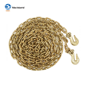 Hidea giá thấp chống gỉ mạ kẽm <span class=keywords><strong>nacm96</strong></span> tiêu chuẩn liên kết chuỗi <span class=keywords><strong>G70</strong></span> Chuỗi Giao thông vận tải - Product Image 1