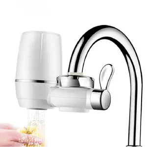 Water Purifier Directly Connected To Faucet Used To Tap Water Filter