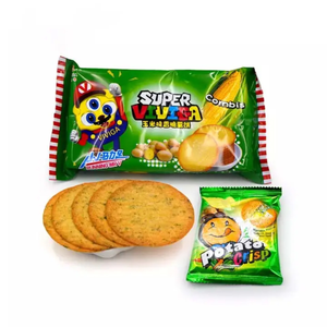 Galletas Mini Saludables Personalizadas para el Desayuno, Galletas Finas Tipo <span class=keywords><strong>Soda</strong></span>, Galletas de Mantequilla, Galletas de Patata en Volumen - Product Image 2
