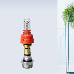 Collecteur de chauffage par le sol DN25 avec débitmètre/régulateur - Product Image 4