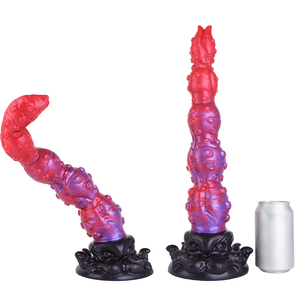 NNSX Kraken Conqueror 16.93inch Mythical Octopus Tentacle Fantasy Dildo Soft Body Safe Silicone Realistic Suckers Adult Sex Toy - Product Image 1
