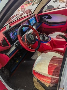 Mobil listrik kecil empat roda, mobil energi baru 3500W kecepatan rendah untuk dewasa - Product Image 4