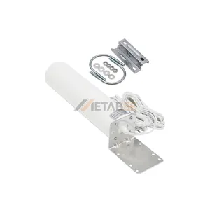 Dài chạy Omni Directional ngoài trời Wifi Antenna cho 3G 4G 698-2700MHz 2.4 GHz