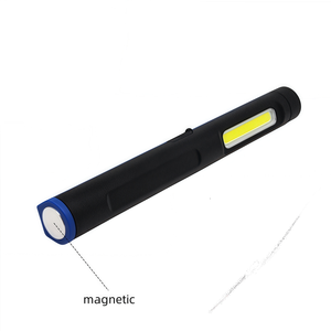 Lampe de travail LED COB mince rechargeable Lampe torche à pince magnétique Lampe d'inspection portable USB Mini lampe de mécanicien pour <span class=keywords><strong>garage</strong></span> - Product Image 4