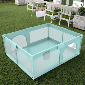 Speelgoedhek voor kinderen, babybox, speelomheining voor peuters, kinderhekje, babybox - Product Image 6