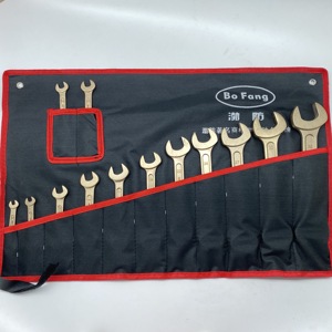 Nhôm Đồng Đa Năng Công Cụ Tùy Chỉnh Kích Thước Kết Hợp Cờ Lê <span class=keywords><strong>13</strong></span> Miếng Thiết Lập Kho Dầu Trạm Xăng Truyền Thông Phòng - Product Image 3