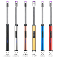 Allume-cigare électronique miniature rechargeable par USB pour le camping, le barbecue, les voyages, à usage domestique et extérieur