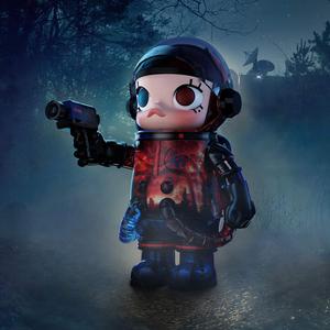 Nuova Figurina Blind Box Originale MEGA SPACE MOLLY 1000% Serie <span class=keywords><strong>Stranger</strong></span> <span class=keywords><strong>Things</strong></span>, Vendita Calda - Product Image 2