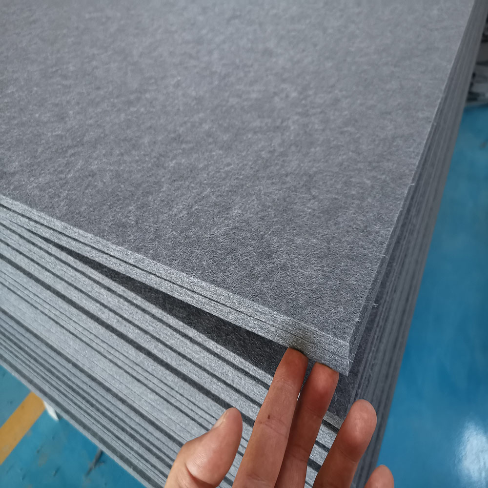 Лидер продаж, китайская фабрика, звукоизоляционные панели, огнестойкие настенные украшения, акустические настенные панели, акустические панели из полиэстера