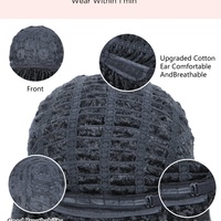 Perruques synthétiques FH P13574 résistantes à la chaleur, cheveux tressés au crochet, perruque afro dreadlocks pour hommes et femmes