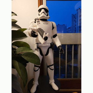 Estatua de acción de Stormtrooper a tamaño real personalizada, nueva figura de resina artesanal del personaje de la película, hecha de resina duradera - Product Image 5
