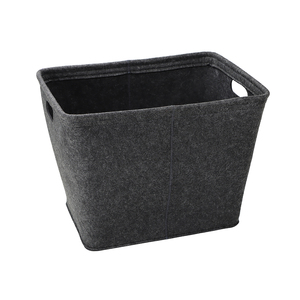 Couleur mignonne d'OEM choisissent ajouter des paniers de stockage pliables en feutre classiques d'enfants de BSCI de logo pour l'organisation - Product Image 1