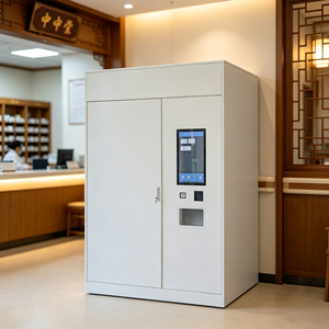 เครื่องจำหน่ายยาอัตโนมัติราคาโรงงาน พร้อมระบบตรวจสอบระยะไกลสำหรับคลินิก รองรับ 4G และ Wifi - Product Image 1