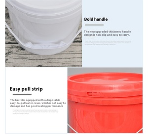 20L pabrik langsung plastik <span class=keywords><strong>ember</strong></span> didaur ulang bahan PP kualitas <span class=keywords><strong>makanan</strong></span> menebal lateks kemasan cat <span class=keywords><strong>ember</strong></span> disegel <span class=keywords><strong>tutup</strong></span> untuk <span class=keywords><strong>nyata</strong></span> - Product Image 3