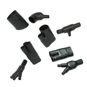 Bota termorretráctil, transición en T moldeada 202K111 T E conectividad Rayche buje termorretráctil botas aislantes - Product Image 1