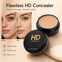 Crème Correctrice Visage en Gros Anti-Bavures Légère Mate Lisse Haute Couvrance pour Taches, Marques d'Acné, Taches Brunes OEM ODM