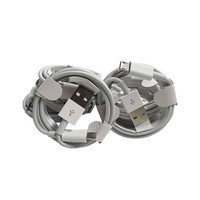 Superventas 1M TPE Cable Micro USB Cargador rápido Cable de sincronización de datos para teléfonos móviles Android
