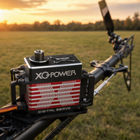 Moteurs Servo à Vendre XQ-POWER XQ-BLS8120H 20KG 12V Brushless Étanche Boîtier Aluminium Engrenage Métallique pour UAV VTOL Vente en Gros