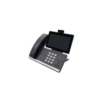 Téléphone VoIP intelligent avec caméra Yea-link SIP-T58W, téléphone Android HD, téléphone IP d'entreprise
