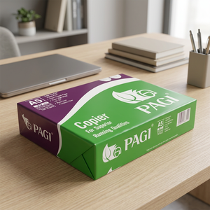 Papier pour imprimante PAGI A4 70 Blancheur : 90% Taille : 210x297 mm 70 g/m² x 5 rames, 500 feuilles/rame, 5 rames/carton - Product Image 4