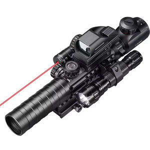 Mira Telescópica de Caza CVLIFE EagleTalon 3-9x32 5 en 1 con Retícula de Telémetro Verde Iluminada Dual, Aleación de Aluminio de Alta Presión - Product Image 2