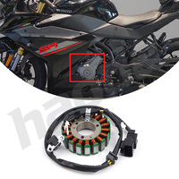 Für CFMOTO 250SR Magneto-Rotor und Stator-Baugruppe CF250-6-6B Motorrad-Zündgenerator Schwungrad-Spulen-Kit Motorradzubehör