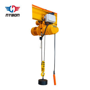 Palan de levage en acier à câble électrique sans fil à double crochet 16ton avec chariot électrique - Product Image 2