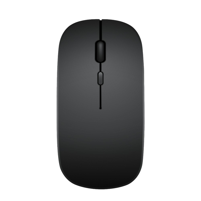 Ergonomic Mouse 2.4G Wireless USB Interface Right-Handed Mini Game Mouse Rechargeable for Macbook Laptop and Desktop Office Use