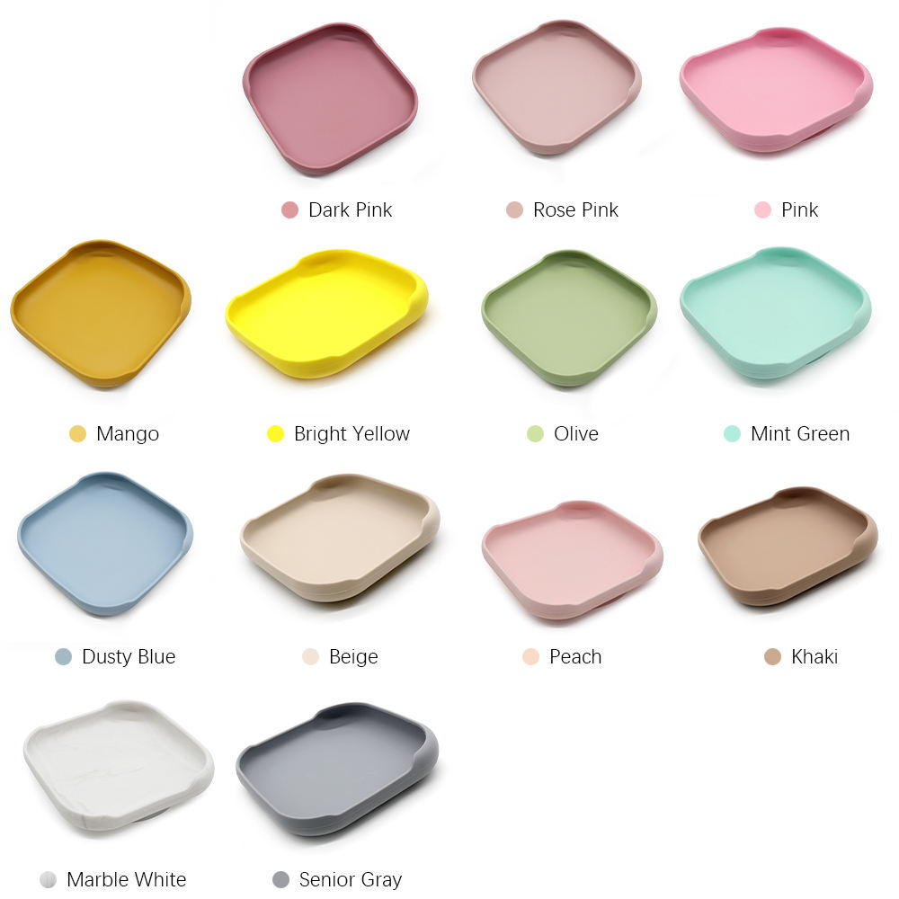 Plaque bébé sans diviseur