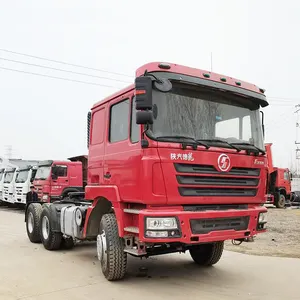 Shacman Prime Mover Neue F3000 Traktor einheiten Kopf gebrauchter Sattelzug